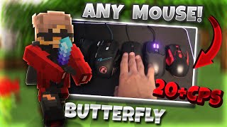 How To Always Butterfly Click 20CPS on ANY MOUSE  Minecraft [upl. by Yseult854]