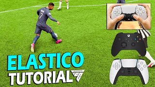 The ELASTICO is BACK in EA FC 24  How to perform the ELASTICO in EA FC 24  SKILL MOVE TUTORIAL [upl. by Auka]