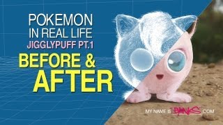 Pokemon in Real Life  Jigglypuff Part 1 BEFORE and AFTER [upl. by Adiazteb900]