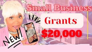 GRANTS FOR WOMEN OWNED SMALL BUSINESSES [upl. by Yarb]