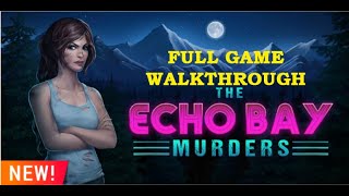 AE Mysteries  The Echo Bay Murders FULL Walkthrough HaikuGames [upl. by Kutzer703]