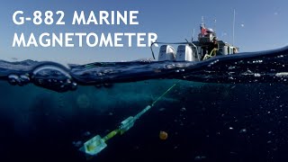 G882 Marine Magnetometer [upl. by Moia426]