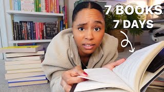 I read 7 books in 7 days [upl. by Eniahs]