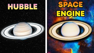 Real Pictures VS SpaceEngine [upl. by Adyaj234]