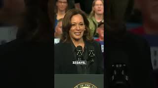 Kamala Harris Teleprompter FAILS Mid Speech 😳 [upl. by Arissa]