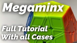 Megaminx Full Tutorial with all Cases and Algorithms [upl. by Northrup259]