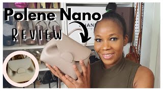 POLENE NANO REVIEW  WHAT FITS IN THE BAG [upl. by Aridaj]