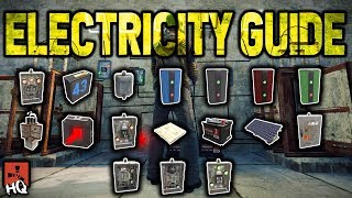 Rust Electricity Guide  FULL TUTORIAL [upl. by Aramenta213]