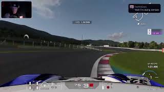 GT7 Daily Race Spa Qualifying [upl. by Niawd]