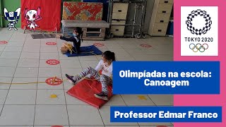 Canoagem Adaptada  Olimpíadas na escola [upl. by Refotsirc]