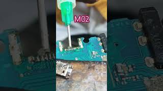 Samsung galaxy charging pin replacement youtubeshorts shortvideo shorts [upl. by Burd]