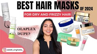 Best Hair Masks for Dry Frizzy amp Damaged Hair  Under Rs 999 in India  Sakshi Singhania [upl. by Lissie]