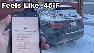 Cold Start MercedesBenz at 31°C Feels Like 45°F [upl. by Bunker]