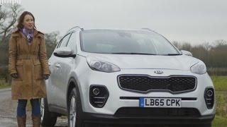 Kia Sportage 2016 review  TELEGRAPH CARS [upl. by Letti]