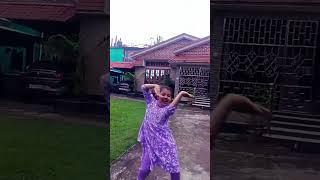 Jane da dance little subscribe trending viral [upl. by Acilegna]