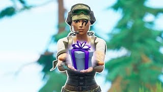 Das letzte mal GESCHENKE in Fortnite GermanDeutsch [upl. by Adyahs]