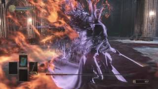 DARK SOULS 3 SL1 NG7 Pontiff Sulyvahn No Parrying [upl. by Whitehouse179]