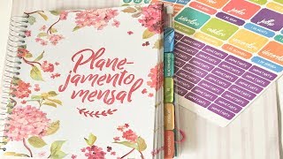 Conheça o planner meu plano perfeito [upl. by Nyrmak]