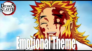 Demon Slayer Movie OST Rengokus Last Smile Sad Theme [upl. by Adna]