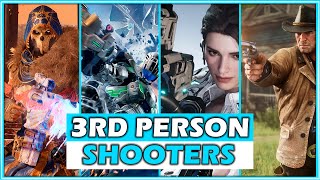 TOP 40 BEST THIRD PERSON SHOOTER GAMES TO PLAY ON PS4  BEST PS4 GAMES [upl. by Maon]