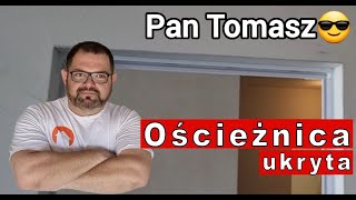 Ościeżnica ukryta Jak wykończyć płytą gipsową [upl. by Melone]