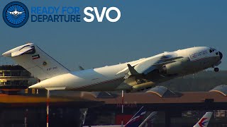 Plane Spotting and Aircraft identification Moscow SVOUUEE Sheremetyevo Airport  31082023 [upl. by Otreblig812]