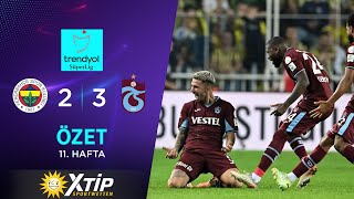 MERKUR BETS  Fenerbahçe 23 Trabzonspor  HighlightsÖzet  Trendyol Süper Lig  202324 [upl. by Brathwaite]