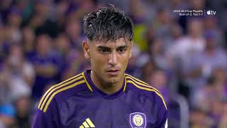 Facundo Torres Stoppage Time Penalty Forces PK Shootout  Audi 2024 MLS Cup Playoffs [upl. by Narej]