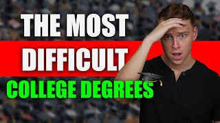 8 HARDEST Majors In College [upl. by O'Brien953]