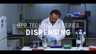 Dispenser Pipette  Pipette Dispensing Techniques  Rainin [upl. by Stringer]