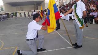 PROCLAMACIÓN DE ABANDERADOS Y JURAMENTO A LA BANDERA [upl. by Goulette173]