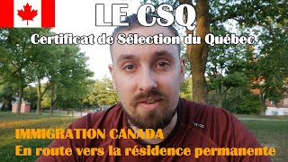 IMMIGRATION CANADAQUÉBEC  TOUT SAVOIR SUR LE CERTIFICAT DE SÉLECTION DU QUÉBEC CSQPEQ  ARRIMA [upl. by Skiba]