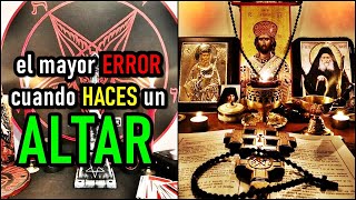 APRENDE a hacer tu ALTAR Mágico CORRECTAMENTE en 10 MINUTOS [upl. by Ode]