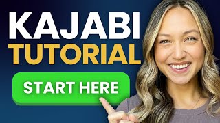 Kajabi Tutorial for Beginners in 2024  StepbyStep Guide [upl. by Capon673]