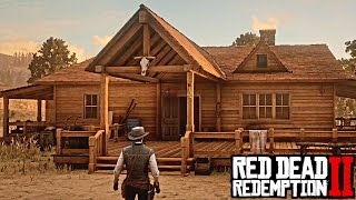 BUILDING BEECHERS HOPE Epilogue 10  RDR2 High Honor Playthrough  Part 97 [upl. by Fredel]