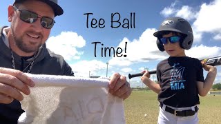 TEE BALL TIPS amp DRILLS [upl. by Macintyre]