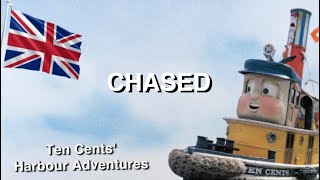 Ten Cents’ Harbour Adventures  Chased UK [upl. by Wilhelm]