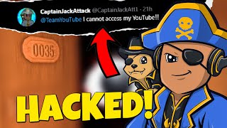 This Roblox Youtuber was HACKED CaptainJackAttack [upl. by Gievlos63]