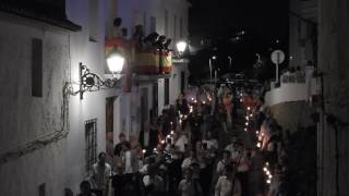 PROCESIÓN FIESTAS DEL CRISTO DE ALTEA 2016 [upl. by Lienaj]