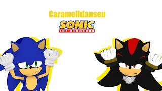 【Sonic MMD】 Caramelldansen  3D Animation [upl. by Means821]