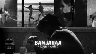 Banjara Song Edit Slowed  Reverb  shorts trending [upl. by Ailerua71]