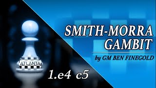 The SmithMorra Gambit Lecture by GM Ben Finegold [upl. by Danyelle475]