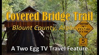 Covered Bridge Trail in Blount County Alabama [upl. by Justino662]