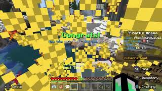 Cubecraft Battle Arena Parkour PB [upl. by Egerton]