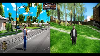 GTA SA  New Tree amp Grass  Insane Vegetation  GTA SA MODS [upl. by Dusen]