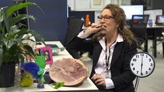 Hot Desking Kitty Flanagan [upl. by Threlkeld]