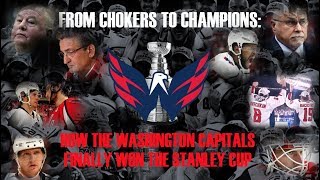 From Chokers to Champions How the Washington Capitals Finally Won the Stanley Cup [upl. by Rochkind]