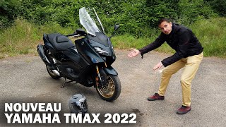 Nouveau YAMAHA TMAX 2022  560cc Encore un succès [upl. by Asiuol661]