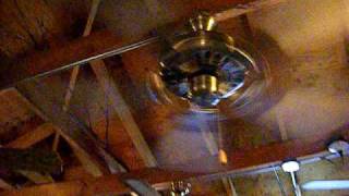 Air Cool Footprint Vent Ceiling Fan [upl. by Stulin588]