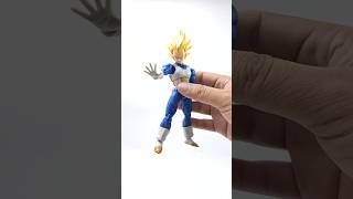 Super Pose SH Figuarts Super Saiyan Vegeta Awakening Blood Figure [upl. by Palestine]